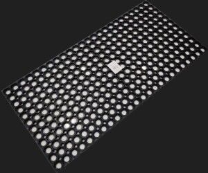 Domino interiérová rohožka guma 50 x 100 x 1,6 cm