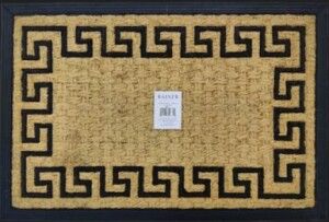 Rohožka guma a kokos 40 x 60 cm