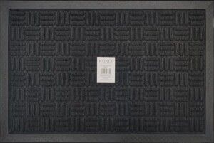 Rohožka guma a koberec 40 x 60 cm