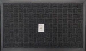 Rohožka guma a koberec 45 x 75 cm