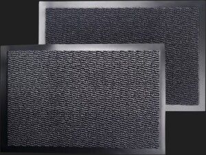 Rohožka Clean guma a koberec 40 x 60 cm