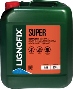 LIGNOFIX SUPER ČIRÝ 1:19 5KG