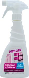 Neflek odstraňovač skvrn na koberce a potahy ve spreji 500 ml