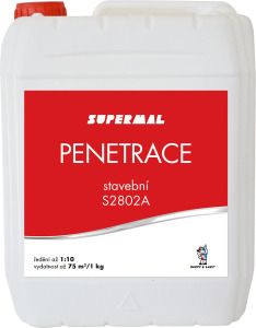 SUPERMAL PENETRACE 2802A STAVEBNÍ 1:10 5KG