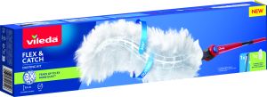 Vileda Flex & Catch prachovka s dlouhou rukojetí 93 cm
