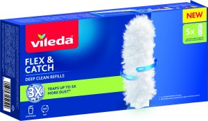 Vileda Flex & Catch náhrada k prachovce 5 ks