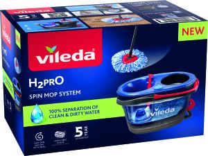 Vileda H2PRO třásňový rotační mop úklidový set