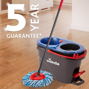Obrázek 1. produktu Vileda H2PRO třásňový rotační mop úklidový set