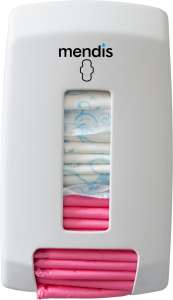 ZÁSOBNÍK NA MENSTRUAČNÍ VLOŽKY MENDIS