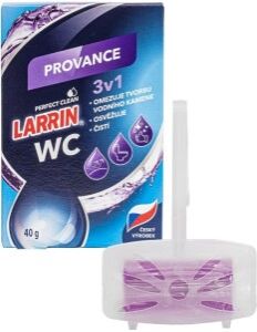 Larrin 3v1 Provance fialový závěs do WC, 40 g