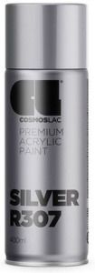 CL Cosmoslac dekorační akrylátový sprej R307 stříbrný 400 ml