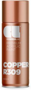 CL Cosmoslac dekorační akrylátový sprej R309 měděný 400 ml