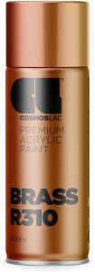 CL Cosmoslac dekorační akrylátový sprej R310 jasný mosaz 400 ml