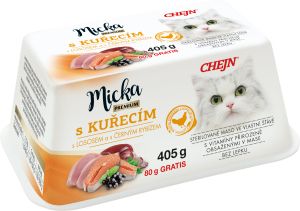 PET CAT KONZERVA MICKA VANIČKA KUŘECÍ 325 G+80 G GRATIS