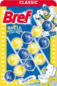 BREF KULIČKY WC 3x50 G SPLASH JACK (LE KARTY)