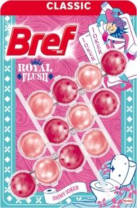 BREF KULIČKY WC 3x50 G SHINY JOKER (LE KARTY)