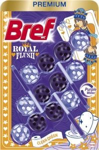 BREF KULIČKY WC 3x50 G CLEAN QUEEN (LE KARTY)