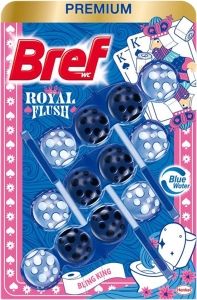 BREF KULIČKY WC 3x50 G BLING KING (LE KARTY)