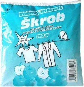 ŠKROB NA PRÁDLO CLASSIC CHEMOLETZ SÁČEK 120G