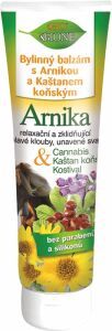 BIO BIONE Cannabis Bylinný balzám Arnika 300 ml
