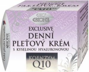 BIO BIONE EXCLUSIVE denní pleťový krém s kyselinou hyaluronovou Q10, 51 ml