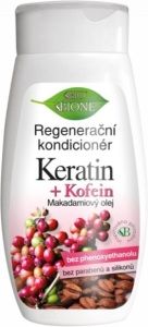 BIO BIONE KERATIN + KOFEIN Regenerační kondicionér 260 ml