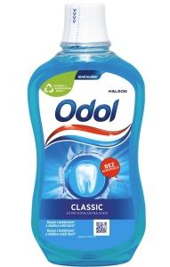 Odol Classic ústní voda bez alkoholu 500 ml