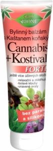 BIO BIONE Cannabis Bylinný balzám FORTE 200 ml