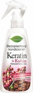 BIO BIONE KERATIN + KOFEIN Bezoplachový kondicionér 260 ml