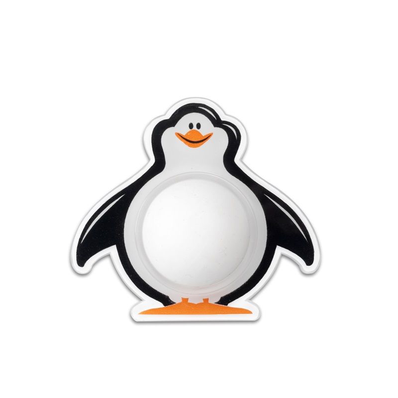 Zarážka dveří dětská bílá tučňák