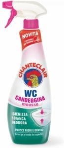 CHANTE CLAIR PĚNOVÝ WC ČISTIČ BĚLÍCÍ 625 ML