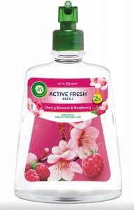 AIRWICK ACT. FRESH DIFUZÉR N.N. TŘEŠŇOVÝ KVĚT+MALINA 228 ML VODNÍ BÁZE