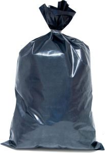 PYTLE NA SUŤ ČERNÉ 120L LDPE 200 my 1 KS