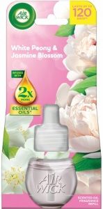 AIRWICK ELECT. KOMPLET PIVOŇKA+JASMÍNOVÝ KVĚT 1+19 ML
