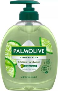 Palmolive Hygiene Plus Kitchen antibakteriální tekuté mýdlo s dávkovačem 300 ml