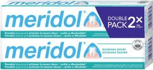 ZUB.PASTA MERIDOL OCHR. DÁSNÍ A BĚLENÍ ZUBŮ 2x75 ML
