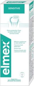 ÚSTNÍ VODA ELMEX SENSITIVE PLUS 400 ML