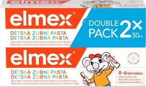 ZUB.PASTA ELMEX DĚTSKÁ ČERVENÁ 2x50 ML