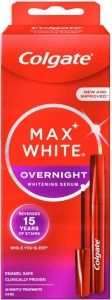 ZUB.PASTA COLGATE MAX WHITE NOČNÍ BĚLÍCÍ SÉRUM 2,5 ML