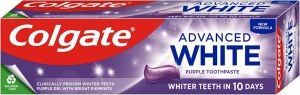 ZUB.PASTA COLGATE ADVANCED WHITE PURPLE 75 ML