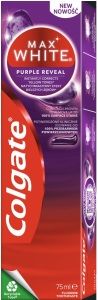 ZUB.PASTA COLGATE MAX WHITE PURPLE REVEAL 75 ML