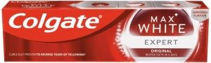 ZUB.PASTA COLGATE MAX WHITE EXPERT ORIGINAL 75 ML