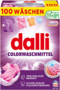 DALLI PRACÍ GEL 100 DÁVEK COLOR 4,5 L