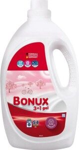 BONUX GEL 54 DÁVEK COLOR PURE MAGNOLIA 2,7 L