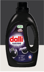 DALLI PRACÍ GEL 27 DÁVEK BLACK 1,1 L
