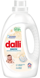 DALLI PRACÍ GEL 20 DÁVEK SENZITIV 1,1 L