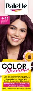 PALETTE COL.SHAMPOO 4-99 /301/ - BORDÓ 50 ML