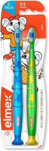 ZUBNÍ KAR.ELMEX DĚTSKÝ 3-6 LET 2-PACK