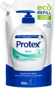Protex Ultra antibakteriální tekuté mýdlo náhradní náplň 500 ml