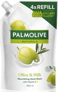 Palmolive Naturals Olive & Milk tekuté mýdlo náhradní náplň 1000 ml